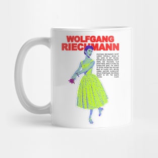 Wolfgang Riechmann 80s Mug